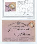 DR Mi 14 EF bezahlter Rückantwortkarte, Befund SommerBPP