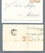 DR Mi 14+18 seltene wertstufengleiche MiF, Befund Krug BPP