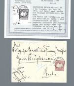 Seltener Brief 1874, Sachsens Kronprinz an Finanzminister, Befund BPP