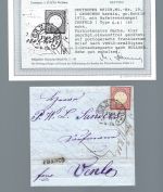 DR Mi 19 EF Ausland, Hufeisenst. Crefeld n. Venlo, Befund Sommer BPP