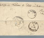 DR Mi 19 EF Retour mit Ra3 Lauenburg Pommern, Befund Sommer BPP