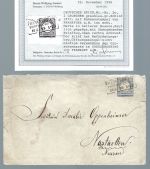 DR Mi 20 EF, Groschenmarke im Kreuzergebiet, Befund Sommer BPP