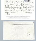 DR Mi 20 EF Regierungssache aus Rostock n. Schwerin, Befund Sommer BPP