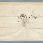 DR Mi 19, 20 X MiF mit K1 Bremen BHF n. Cette (FR), Befund Sommer BPP