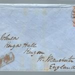 DR Mi 21a EF Auslandsbrief nach Großbritannien gepr. Krug BPP