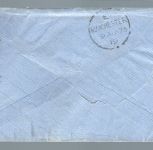 DR Mi 21a EF Auslandsbrief nach Großbritannien gepr. Krug BPP