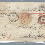 DR Mi 21a Wertbrief Waldheim n. Dresden, gepr. Krug BPP