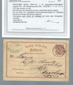 DR GA P3 A Stettin-Anclam, Verwendung nach der Gültigkeit, Befund BPP