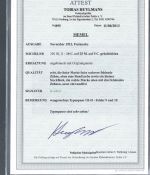 Memel, Mi 230 II/II ** Typenpaar, FA Huymans BPP