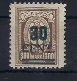 Memel, Mi 236 I mit PF I *, FA Huymans BPP, ME 900€