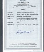 Memel, Mi 236 I mit PF I *, FA Huymans BPP, ME 900€