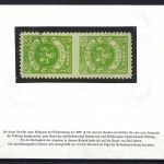 Memel, Mi 145UMw ** senk. Paar, Befund Erdwien BPP, ME 650€