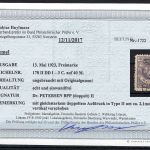 Memel, 178 II DD I *, mit Befund Huymans BPP