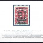 Memel, Mi 231 III *, mit Befund Huymans BPP, ME 300€