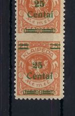 Memel Mi 216 Umw * gep. Petersen BPP, ME 150€