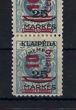 Memel Mi 230 II / III * gep. Mathiesen BPP, ME 950€