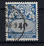 Danzig Portomarken, Mi 34 II °, tief gepr. Dr. Oechsner BPP, ME 100€