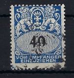 Danzig Portomarken, Mi 34 II °, gepr. Kniep BPP, ME 100€