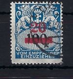 Danzig Portomarken, Mi 42 I °, gepr. Kniep BPP, ME 130€