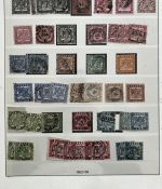 Baden, Sammlung ca. 1851-68, meist gestempelt, ME ca. 4.000€