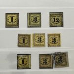 Baden, Sammlung ca. 1851-68, meist gestempelt, ME ca. 4.000€