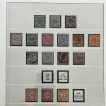 Württemberg, Sammlung ca. 1851-1920, meist gestempelt, ME ca. 20.000€