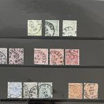 Württemberg, Sammlung ca. 1851-1920, meist gestempelt, ME ca. 20.000€