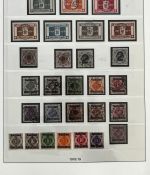 Württemberg, Sammlung ca. 1851-1920, meist gestempelt, ME ca. 20.000€