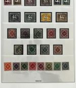 Württemberg, Sammlung ca. 1851-1920, meist gestempelt, ME ca. 20.000€