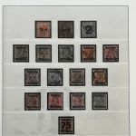 Württemberg, Sammlung ca. 1851-1920, meist gestempelt, ME ca. 20.000€