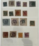 Württemberg, Sammlung ca. 1851-1920, meist gestempelt, ME ca. 20.000€