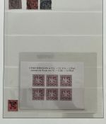 Württemberg, Sammlung ca. 1851-1920, meist gestempelt, ME ca. 20.000€