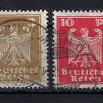 DR Mi 355Y° gep. Peschl BPP + 357 Y °, ME 65€