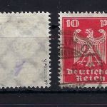 DR Mi 355Y° gep. Peschl BPP + 357 Y °, ME 65€