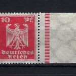 DR Mi 357Y** in Luxus Qualität, gep. Schlegel BPP, ME 120€