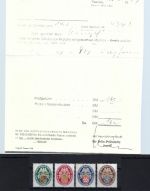 DR Nothilfe, Mi 398-401 **, 400-401 gep. Peschl BPP, Luxus Qualität