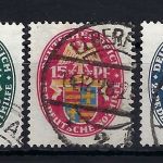 DR Nothilfe, Mi 425 X-429 Y, 429 gep. Schlegel BPP, ME 240€