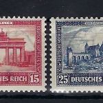 DR Iposta 1930, Mi 446-449 ** (aus Block ), gep. Schlegel BPP, ME 440€
