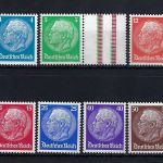 DR Hindenburg, Mi 467-73 ** gep. Schlegel BPP, Luxus Qualität, ME 170€