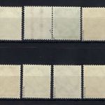 DR Hindenburg, Mi 467-73 ** gep. Schlegel BPP, Luxus Qualität, ME 170€