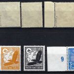 DR Mi 529-539 Y ** (ohne 530, 538), teils gepr. / KB BPP, ME 968€