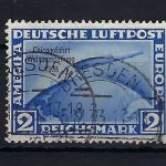 DR Chicagofahrt, Mi 496-498 °, 497 gep. Schlegel BPP, ME 1000€