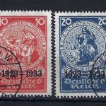 DR 1933, Mi 508-511 ° einwandfrei, FFA 2025 Schlegel BPP, ME 2.000€