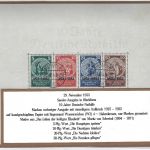 DR Nothilfe 1933, Block 2 °, FFA 2025 Schlegel BPP, ME 10.000€