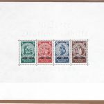 DR Nothilfe 1933, Block 2 * (Neugummi), gep. Peschl BPP / Schlegel BPP