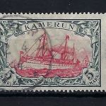 Kamerun Mi 25 IA ° mit WZ, gepr. G. Bühler / Eibenstein BPP, ME 4.800€