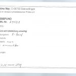 Saar Mi 297-298 auf Einschreibebrief, Kurzbefund Ney VPP