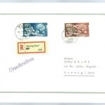 Saar Mi 297-298 auf Einschreibebrief, Kurzbefund Ney VPP