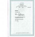 Saar Mi 337 FDC mit Attest Ney VPP, ME 600€