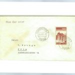 Saar Mi 337 FDC mit Attest Ney VPP, ME 600€